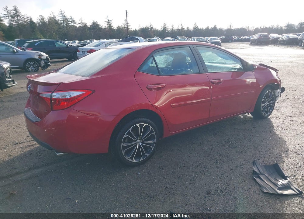 2015 TOYOTA COROLLA S PLUS VIN: 2T1BURHE5FC469407