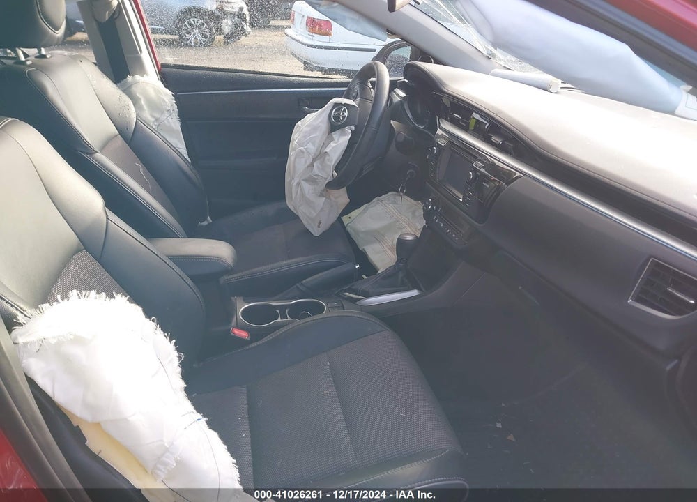 2015 TOYOTA COROLLA S PLUS VIN: 2T1BURHE5FC469407