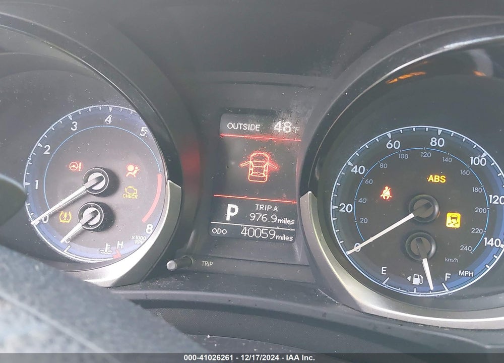 2015 TOYOTA COROLLA S PLUS VIN: 2T1BURHE5FC469407
