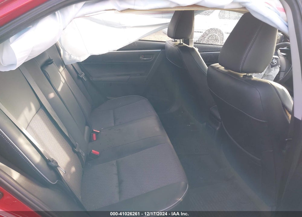 2015 TOYOTA COROLLA S PLUS VIN: 2T1BURHE5FC469407