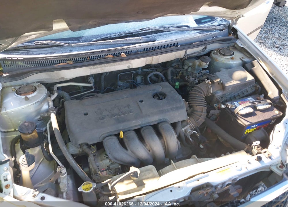 2005 TOYOTA COROLLA CE VIN: JTDBR32E652049689