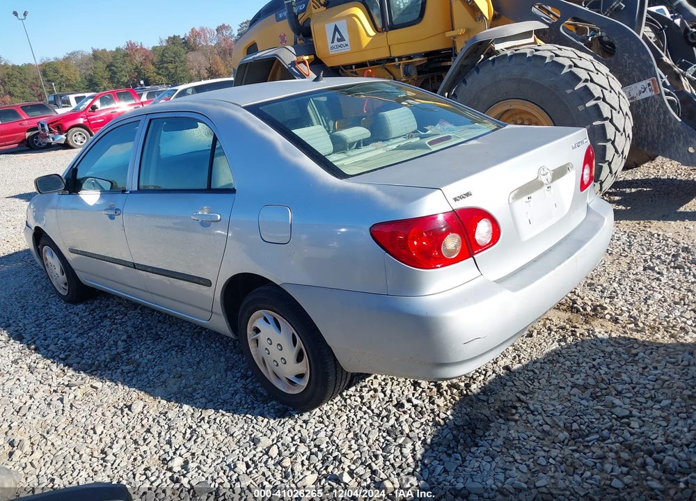 2005 TOYOTA COROLLA CE VIN: JTDBR32E652049689