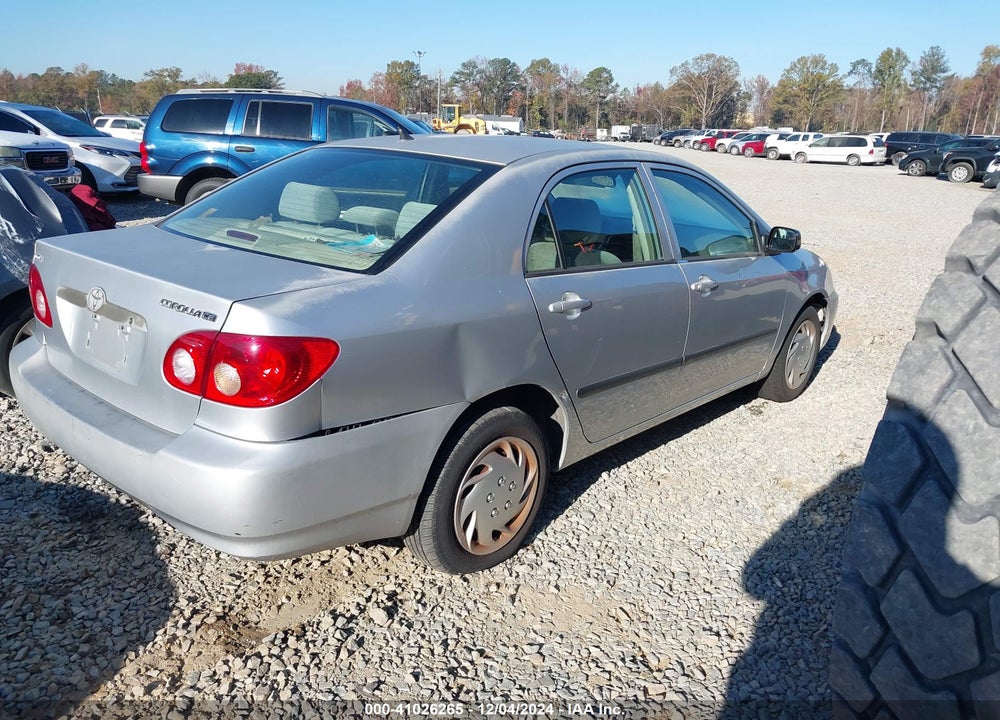 2005 TOYOTA COROLLA CE VIN: JTDBR32E652049689