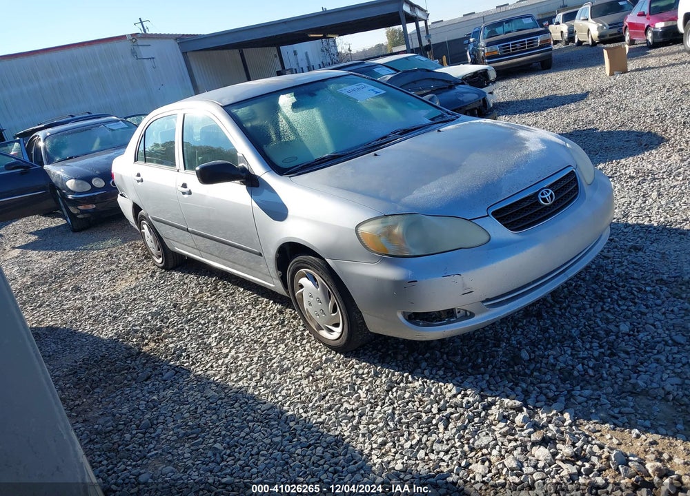 2005 TOYOTA COROLLA CE VIN: JTDBR32E652049689