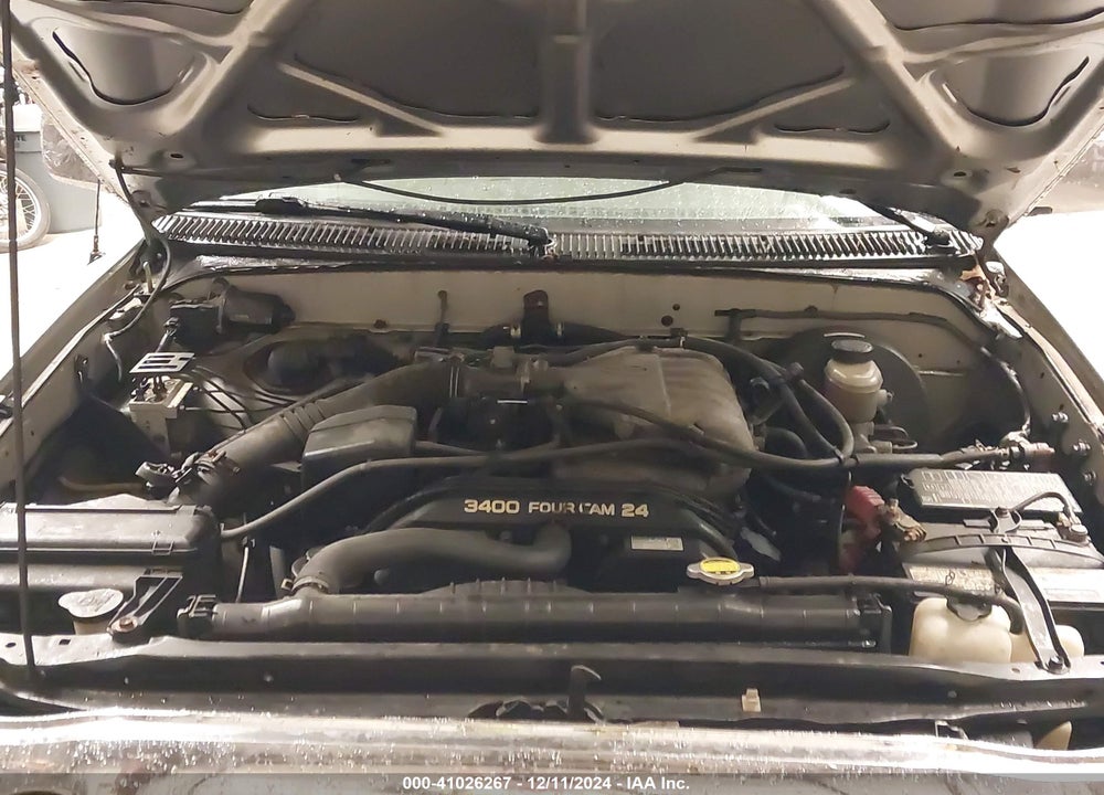 2003 TOYOTA TACOMA BASE V6 VIN: 5TEWN72N33Z267716