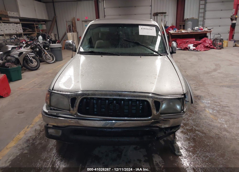 2003 TOYOTA TACOMA BASE V6 VIN: 5TEWN72N33Z267716
