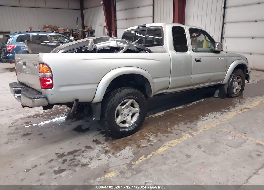 2003 TOYOTA TACOMA BASE V6 VIN: 5TEWN72N33Z267716