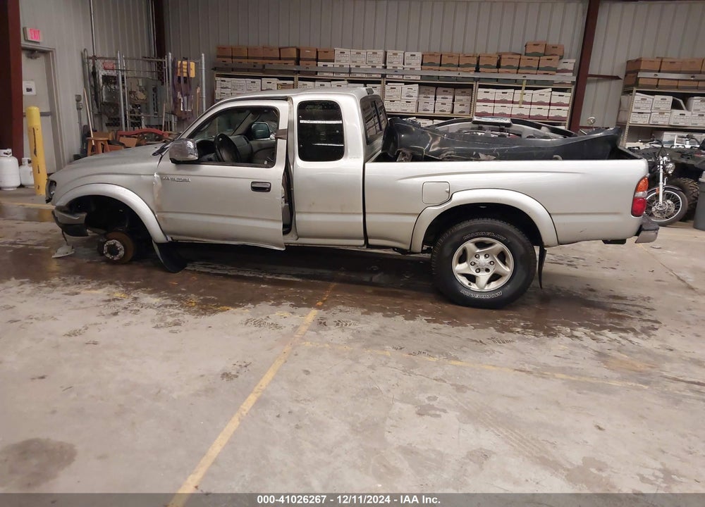 2003 TOYOTA TACOMA BASE V6 VIN: 5TEWN72N33Z267716