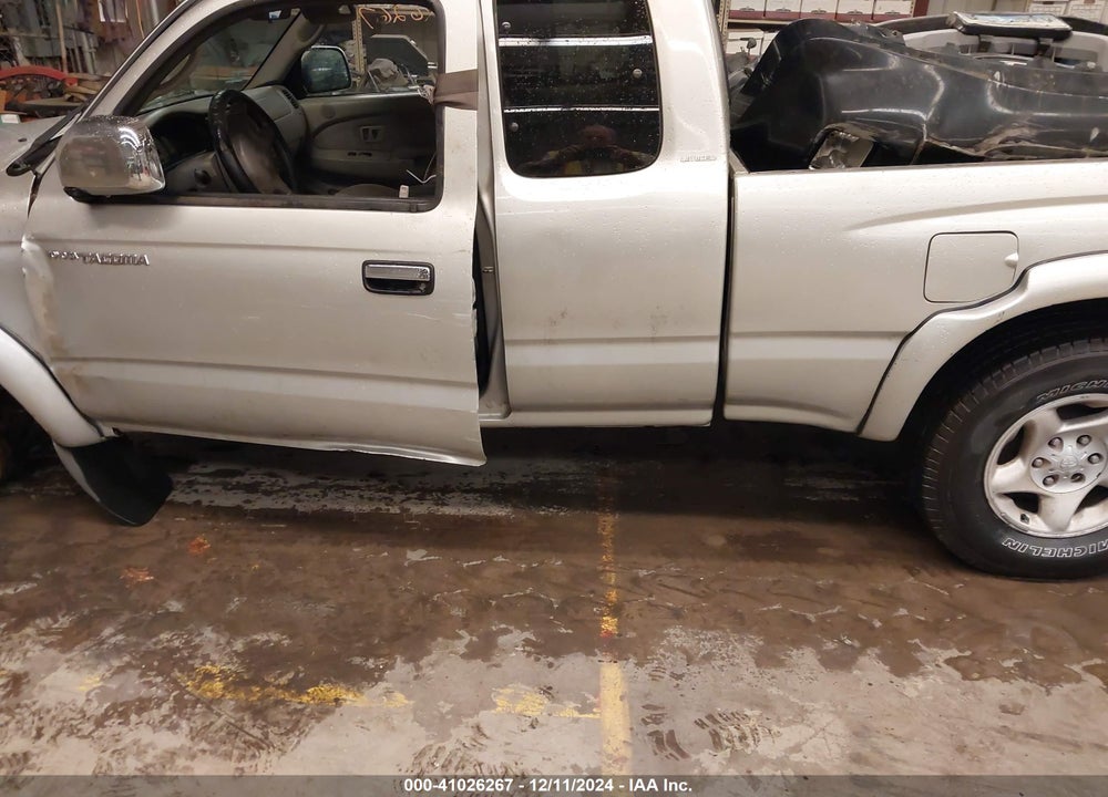 2003 TOYOTA TACOMA BASE V6 VIN: 5TEWN72N33Z267716