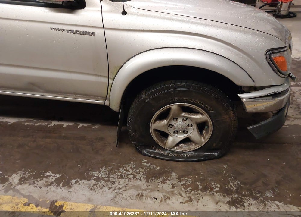 2003 TOYOTA TACOMA BASE V6 VIN: 5TEWN72N33Z267716