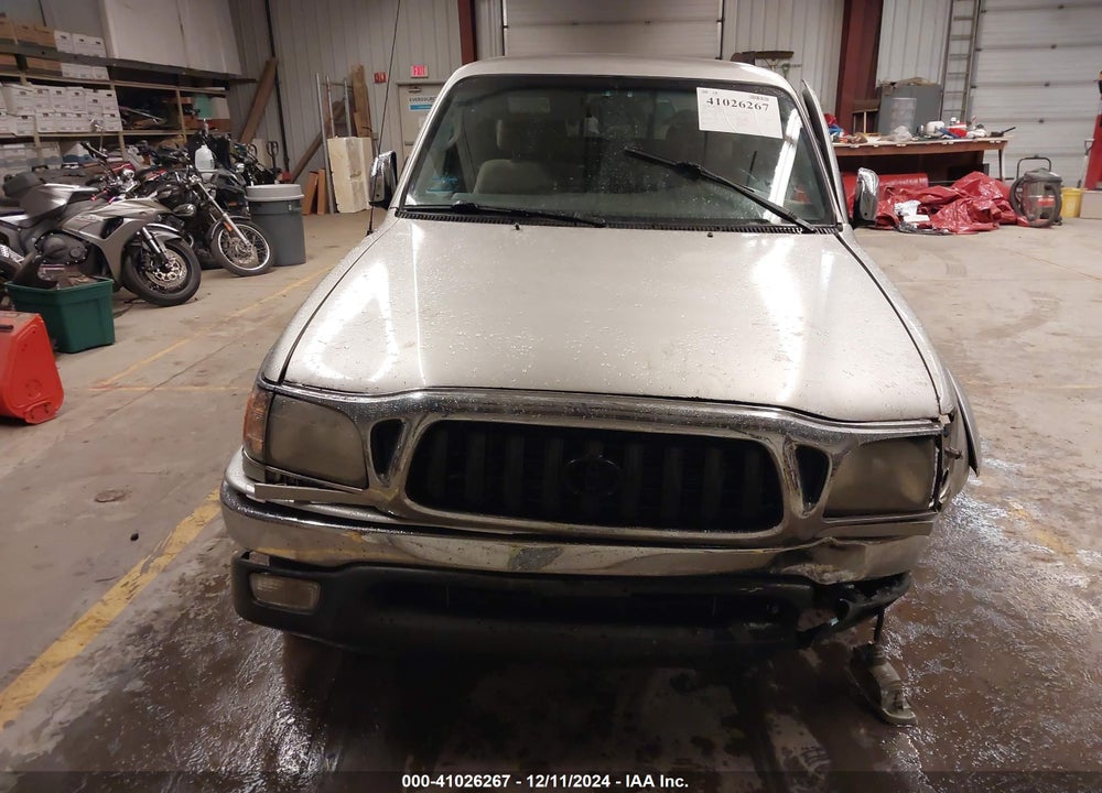 2003 TOYOTA TACOMA BASE V6 VIN: 5TEWN72N33Z267716