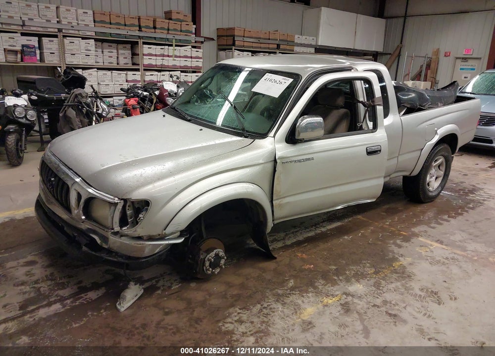 2003 TOYOTA TACOMA BASE V6 VIN: 5TEWN72N33Z267716