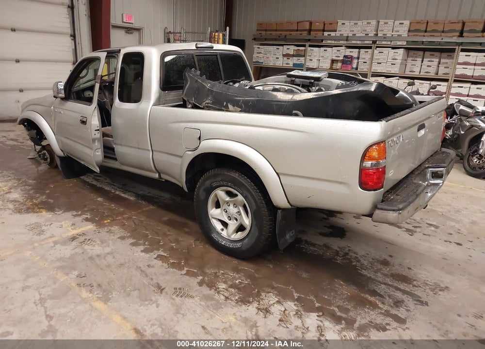 2003 TOYOTA TACOMA BASE V6 VIN: 5TEWN72N33Z267716