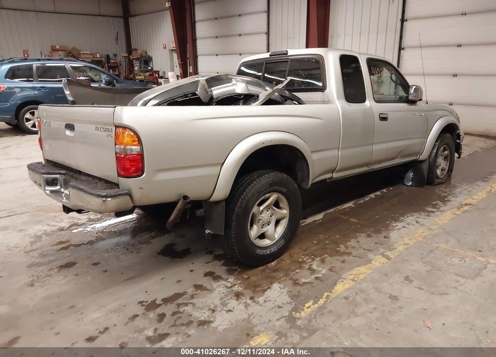 2003 TOYOTA TACOMA BASE V6 VIN: 5TEWN72N33Z267716