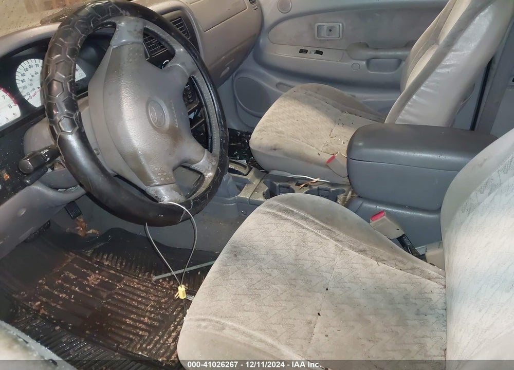 2003 TOYOTA TACOMA BASE V6 VIN: 5TEWN72N33Z267716