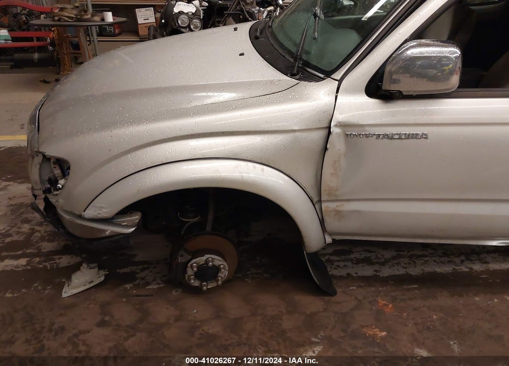2003 TOYOTA TACOMA BASE V6 VIN: 5TEWN72N33Z267716