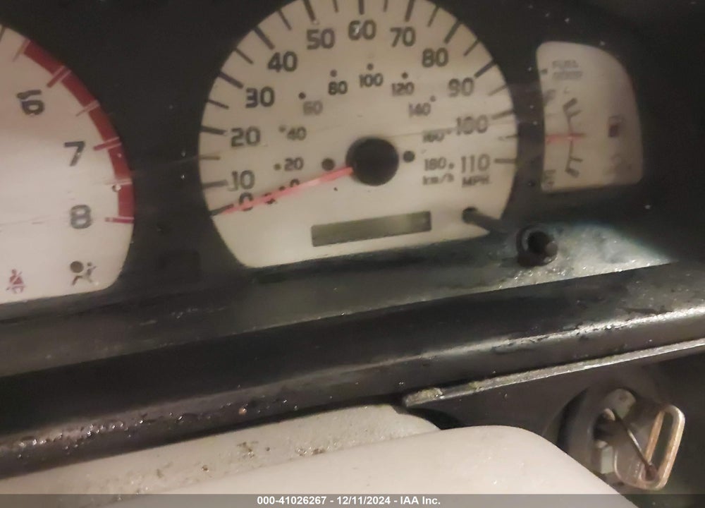 2003 TOYOTA TACOMA BASE V6 VIN: 5TEWN72N33Z267716