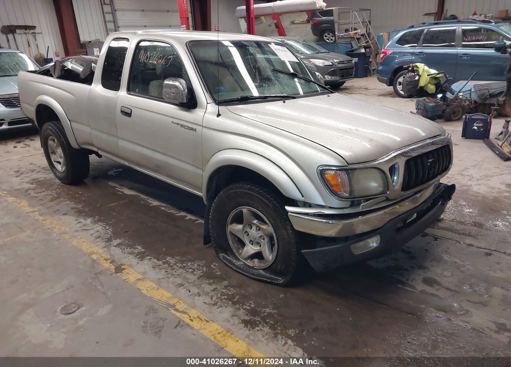 2003 TOYOTA TACOMA BASE V6 VIN: 5TEWN72N33Z267716