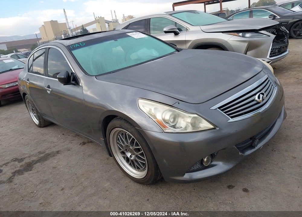 2013 INFINITI G37 JOURNEY VIN: JN1CV6AP3DM302350