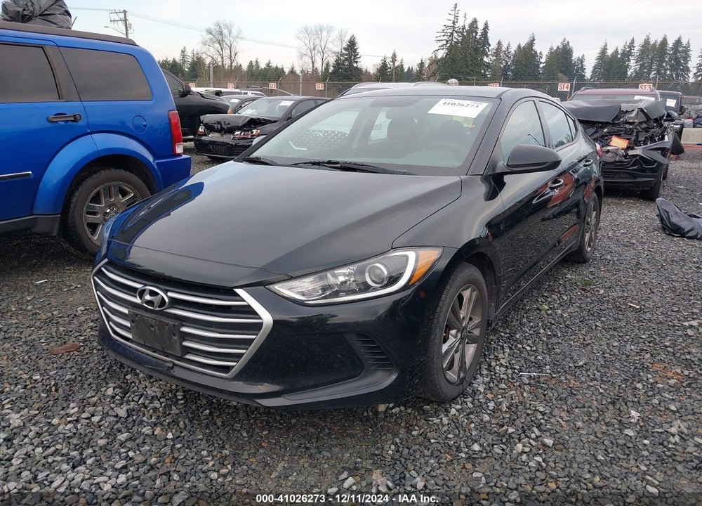 2018 HYUNDAI ELANTRA SEL VIN: 5NPD84LFXJH311814