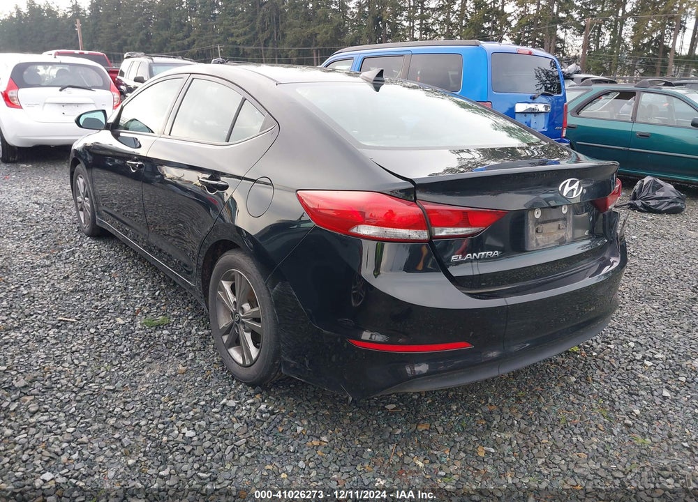 2018 HYUNDAI ELANTRA SEL VIN: 5NPD84LFXJH311814