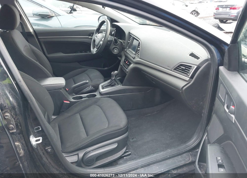 2018 HYUNDAI ELANTRA SEL VIN: 5NPD84LFXJH311814