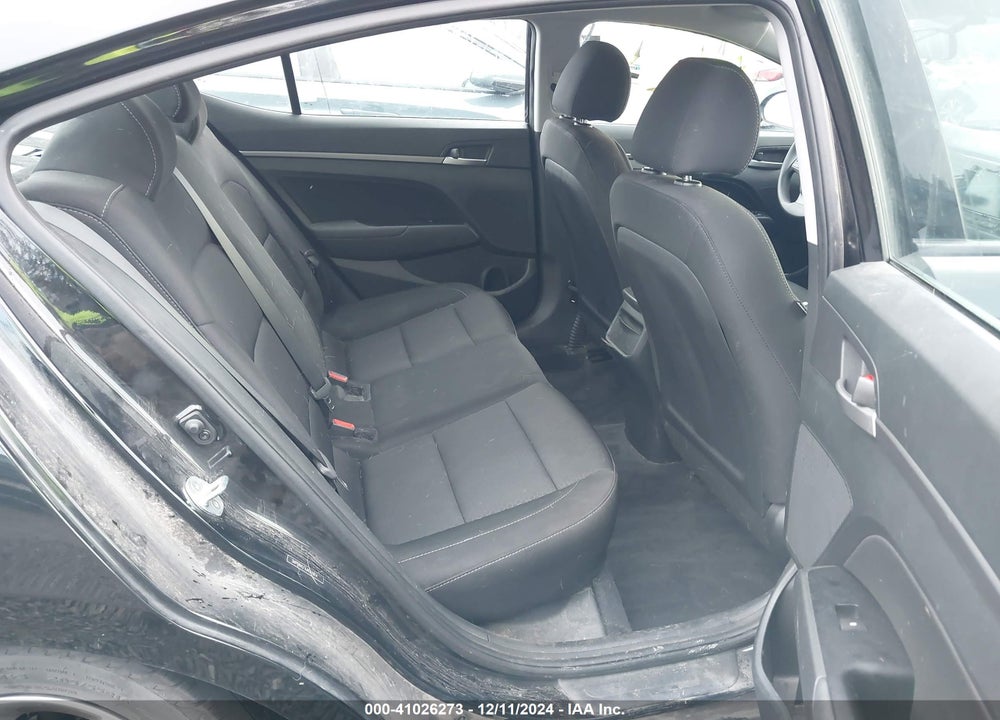 2018 HYUNDAI ELANTRA SEL VIN: 5NPD84LFXJH311814