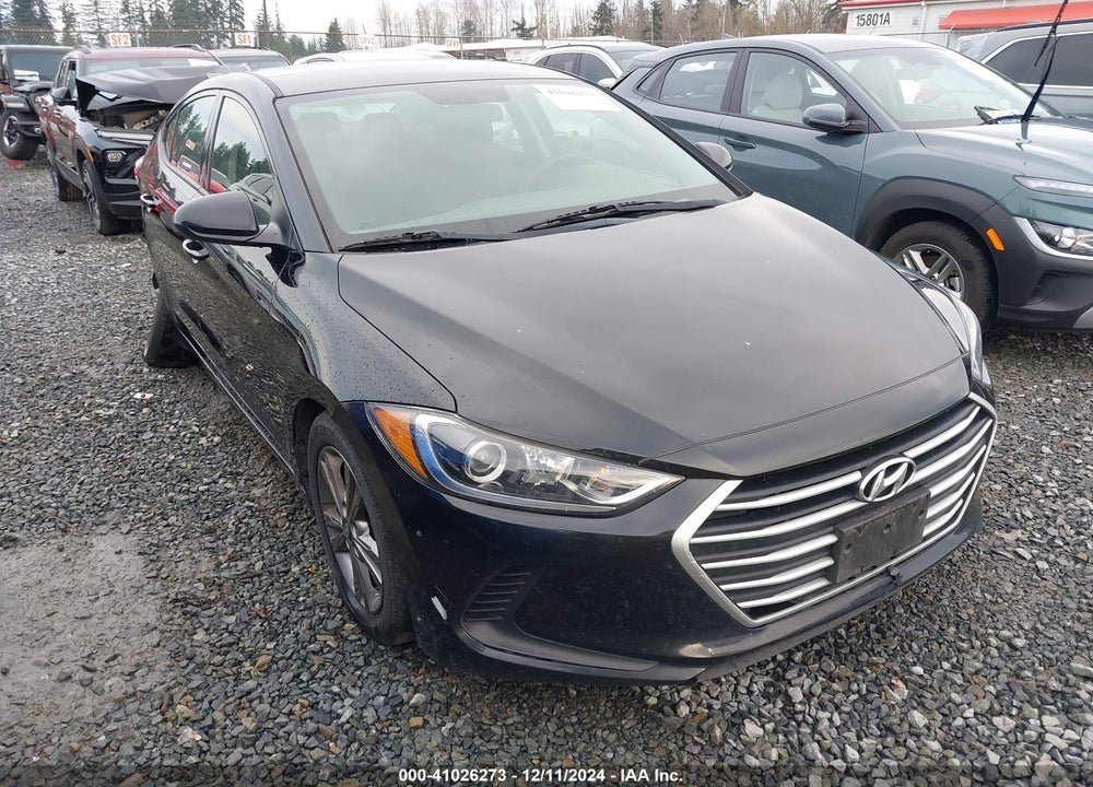 2018 HYUNDAI ELANTRA SEL VIN: 5NPD84LFXJH311814