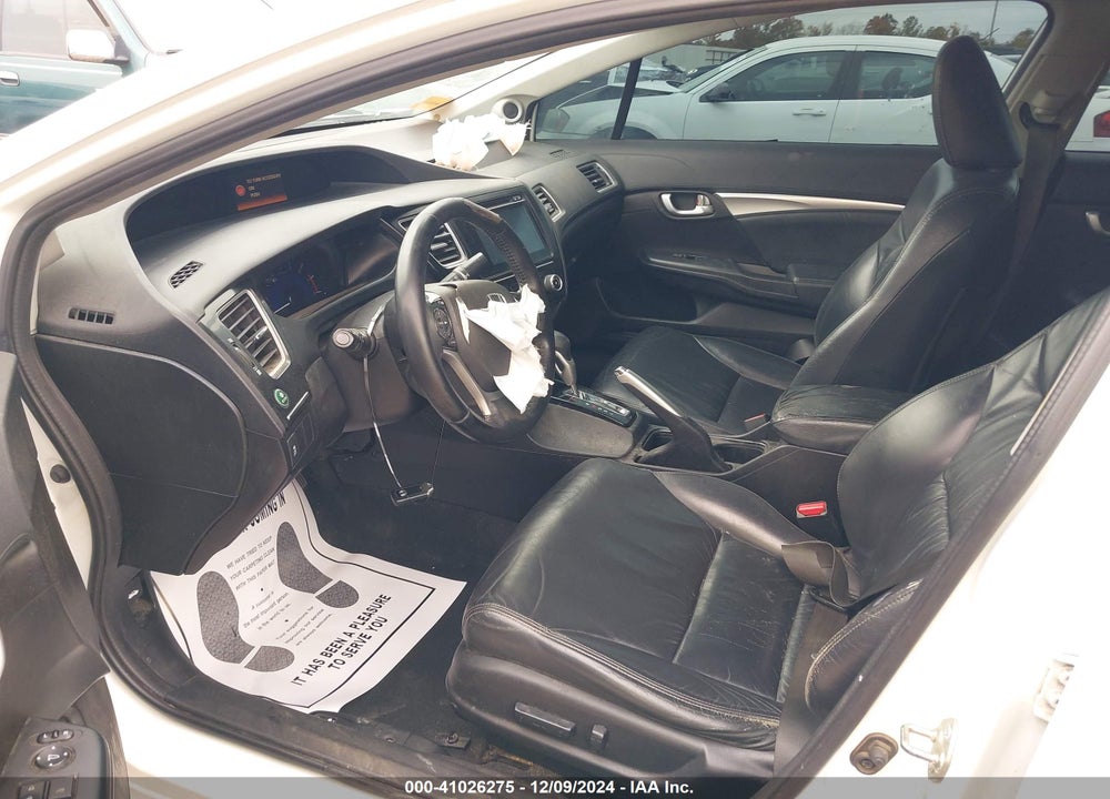 2015 HONDA CIVIC EX-L VIN: 19XFB2F98FE052613
