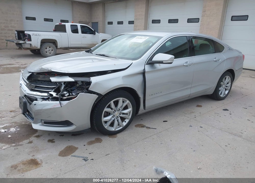 2017 CHEVROLET IMPALA 1LT VIN: 2G1105SAXH9135441