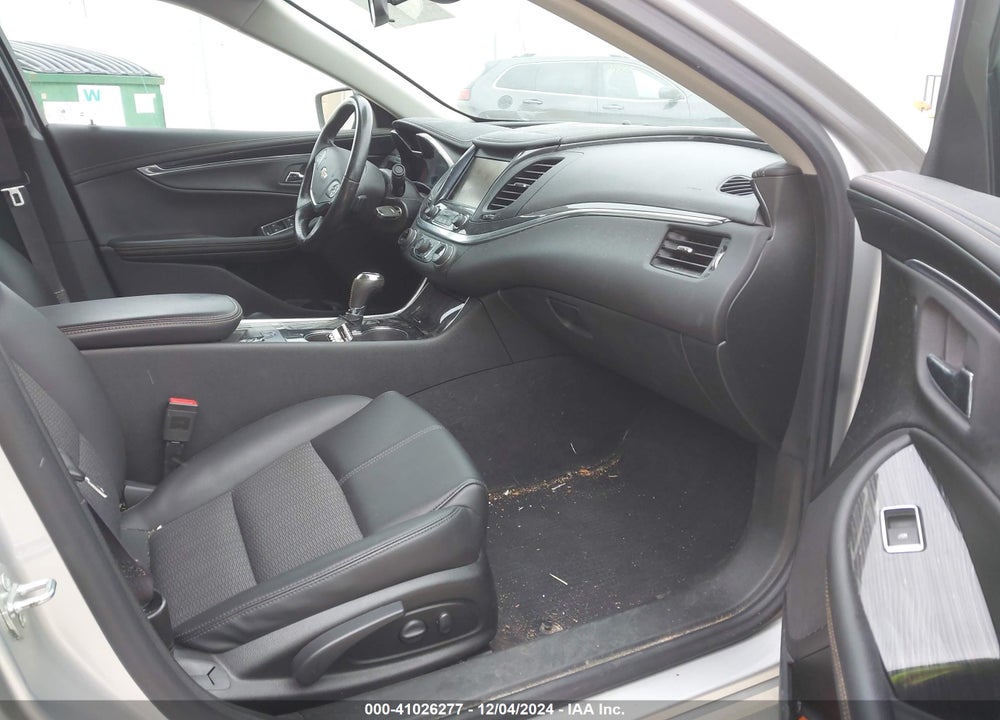 2017 CHEVROLET IMPALA 1LT VIN: 2G1105SAXH9135441