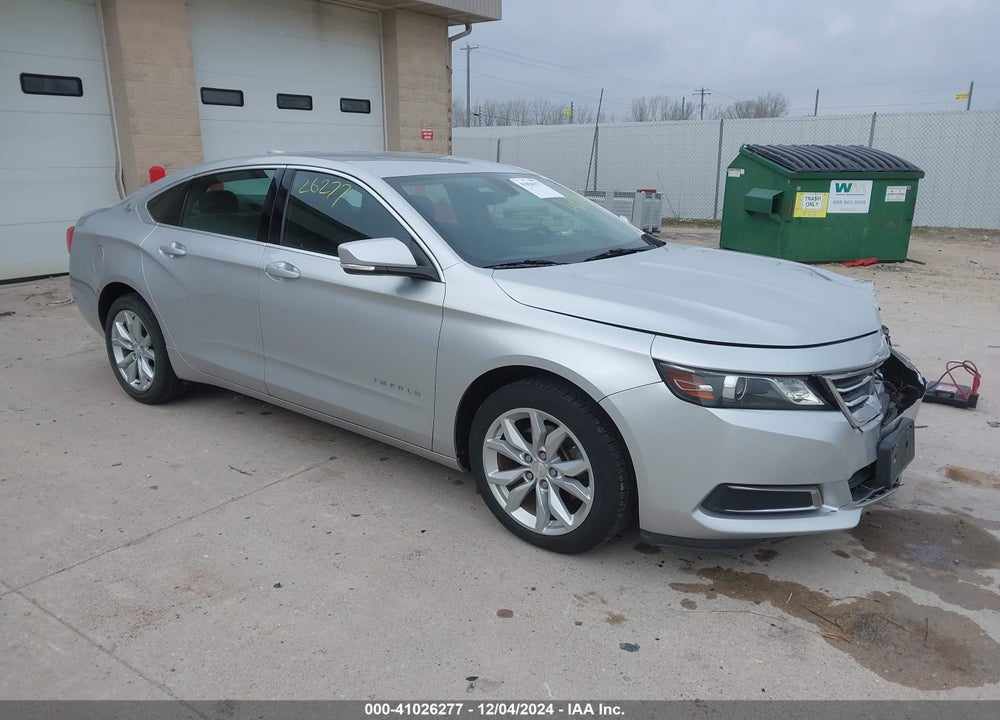 2017 CHEVROLET IMPALA 1LT VIN: 2G1105SAXH9135441
