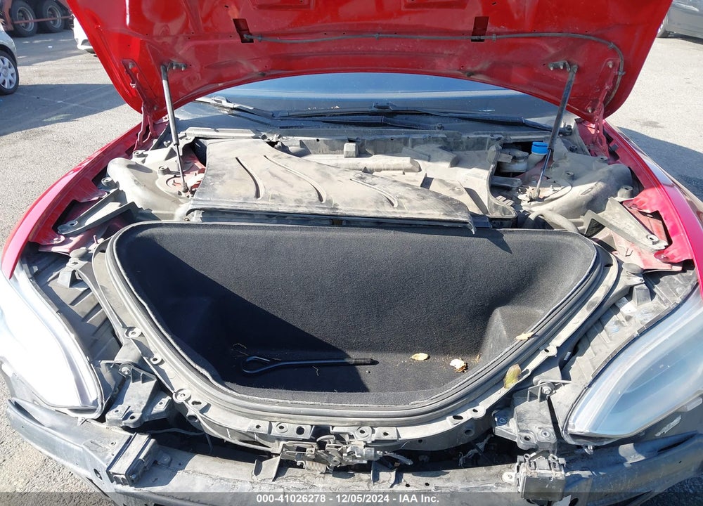 2016 TESLA MODEL S 60D/70D/75D/85D/90D VIN: 5YJSA1E29GF160041