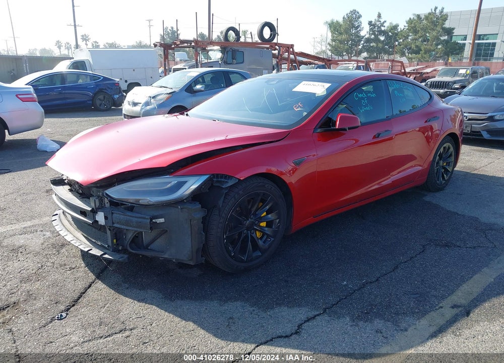 2016 TESLA MODEL S 60D/70D/75D/85D/90D VIN: 5YJSA1E29GF160041