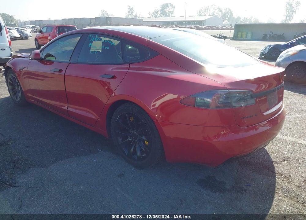 2016 TESLA MODEL S 60D/70D/75D/85D/90D VIN: 5YJSA1E29GF160041