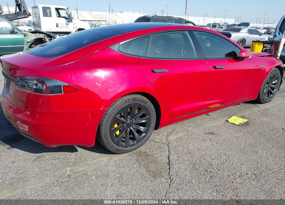 2016 TESLA MODEL S 60D/70D/75D/85D/90D VIN: 5YJSA1E29GF160041
