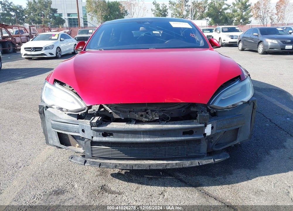 2016 TESLA MODEL S 60D/70D/75D/85D/90D VIN: 5YJSA1E29GF160041