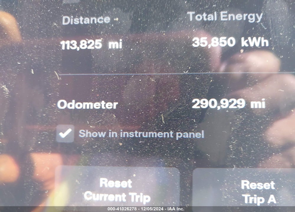2016 TESLA MODEL S 60D/70D/75D/85D/90D VIN: 5YJSA1E29GF160041