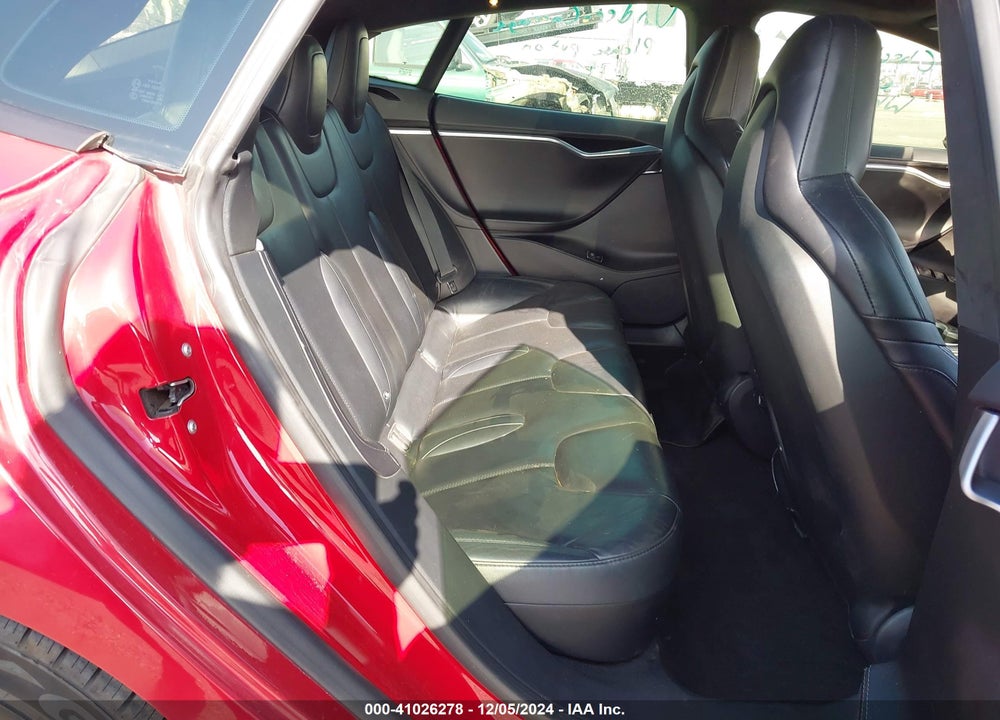 2016 TESLA MODEL S 60D/70D/75D/85D/90D VIN: 5YJSA1E29GF160041