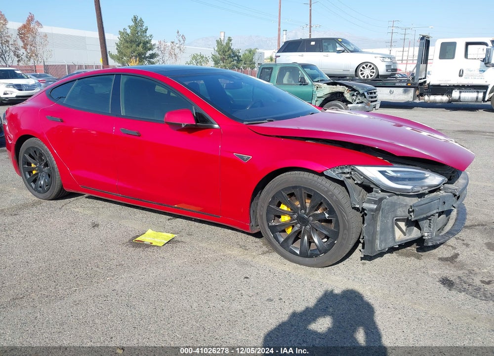 2016 TESLA MODEL S 60D/70D/75D/85D/90D VIN: 5YJSA1E29GF160041