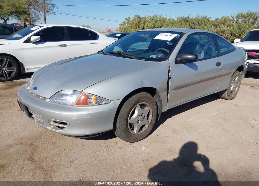 2001 CHEVROLET CAVALIER VIN: 1G1JC124117154493