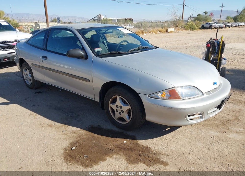 2001 CHEVROLET CAVALIER VIN: 1G1JC124117154493