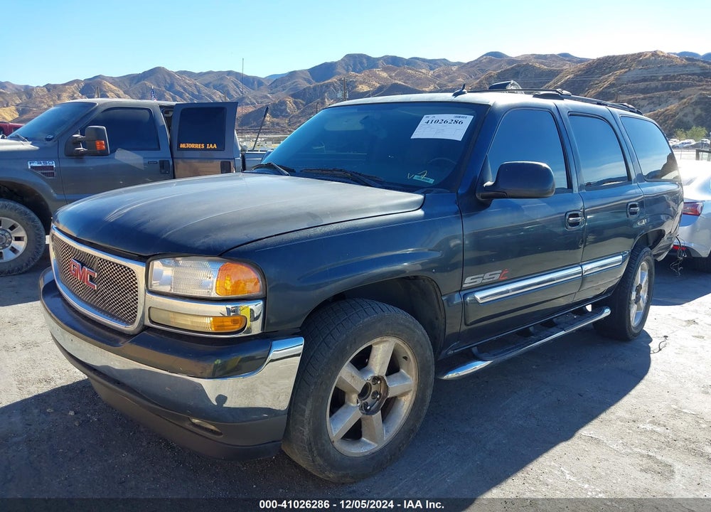 2005 GMC YUKON SLE VIN: 1GKEC13T65R219738
