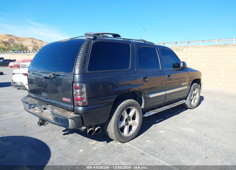 2005 GMC YUKON SLE VIN: 1GKEC13T65R219738