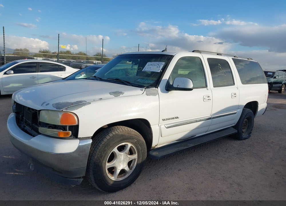 2005 GMC YUKON XL 1500 SLE VIN: 1GKEC16Z25J170696
