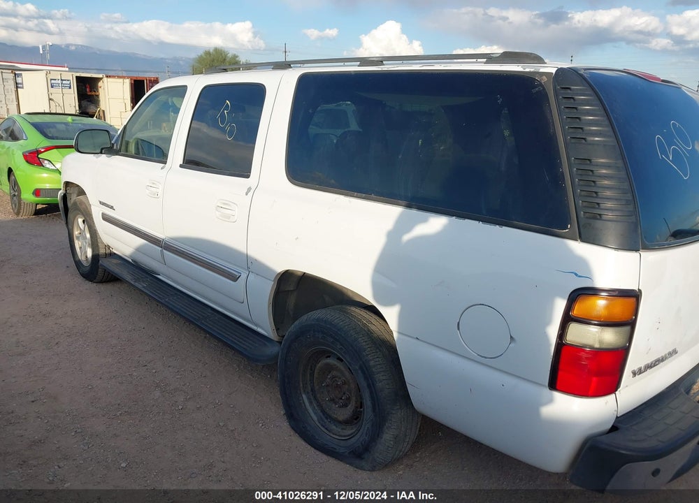 2005 GMC YUKON XL 1500 SLE VIN: 1GKEC16Z25J170696