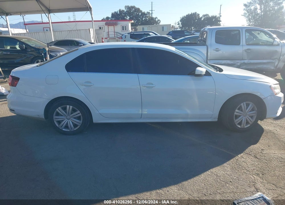 2017 VOLKSWAGEN JETTA 1.4T S VIN: 3VW167AJ0HM283928