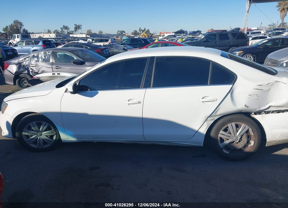2017 VOLKSWAGEN JETTA 1.4T S VIN: 3VW167AJ0HM283928