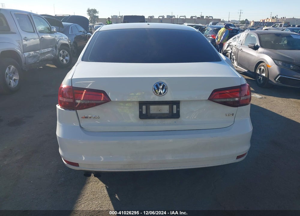 2017 VOLKSWAGEN JETTA 1.4T S VIN: 3VW167AJ0HM283928