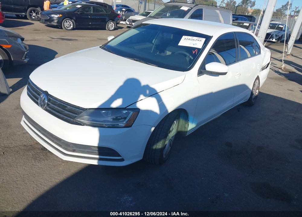 2017 VOLKSWAGEN JETTA 1.4T S VIN: 3VW167AJ0HM283928